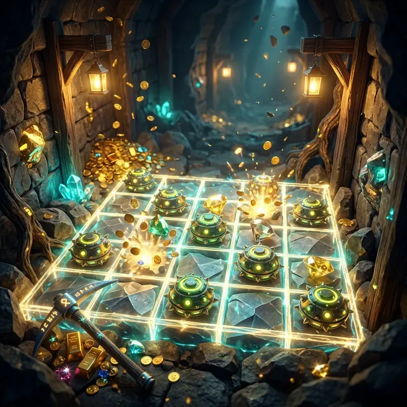 Mines Game How to Play, Try