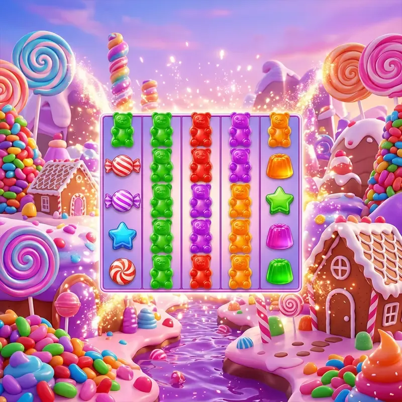 Sugar Rush Slot Demo and Review