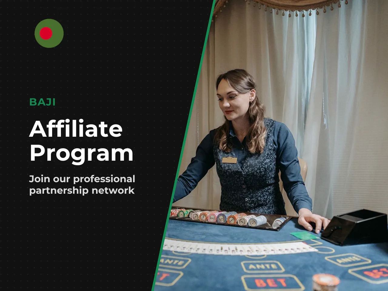 Baji Affiliate How to Access the