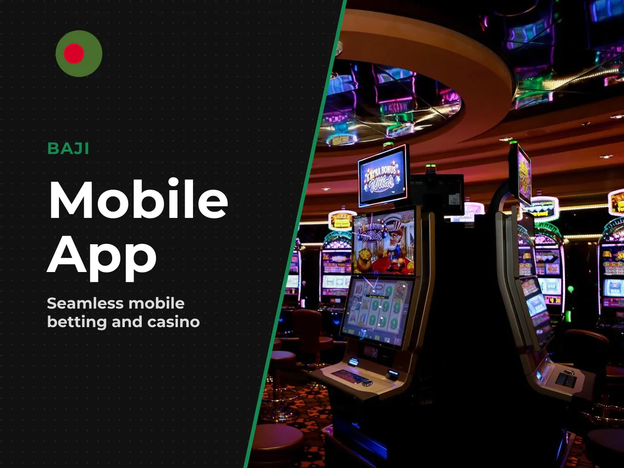 Baji Live Casino App Login, Bonus