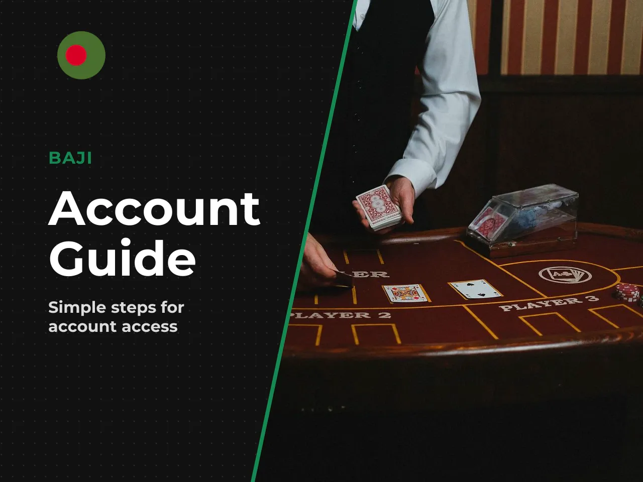 Baji Account Create, Login, Verification and