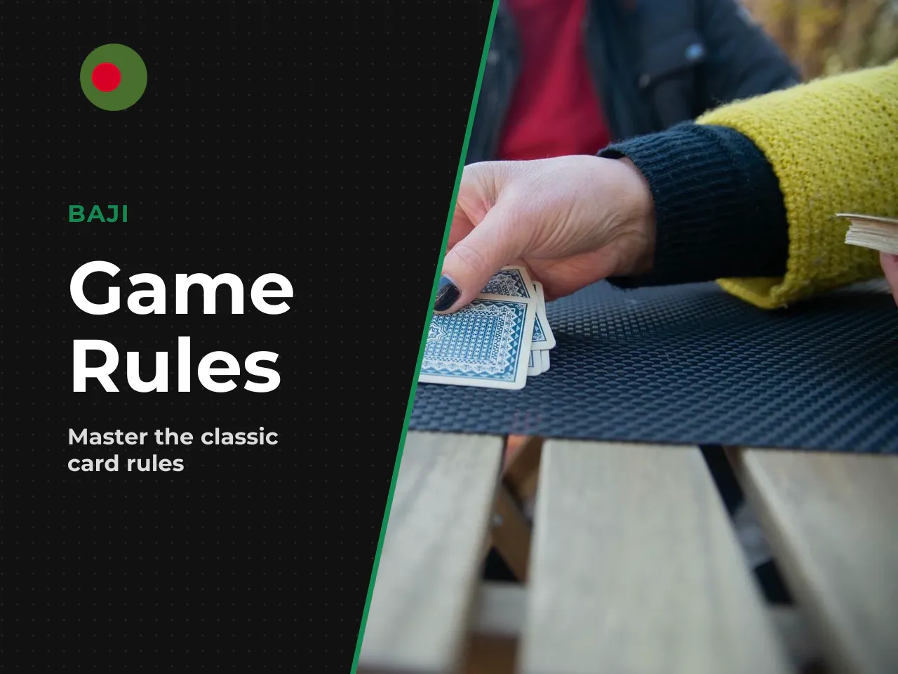 The deck, the deal and what