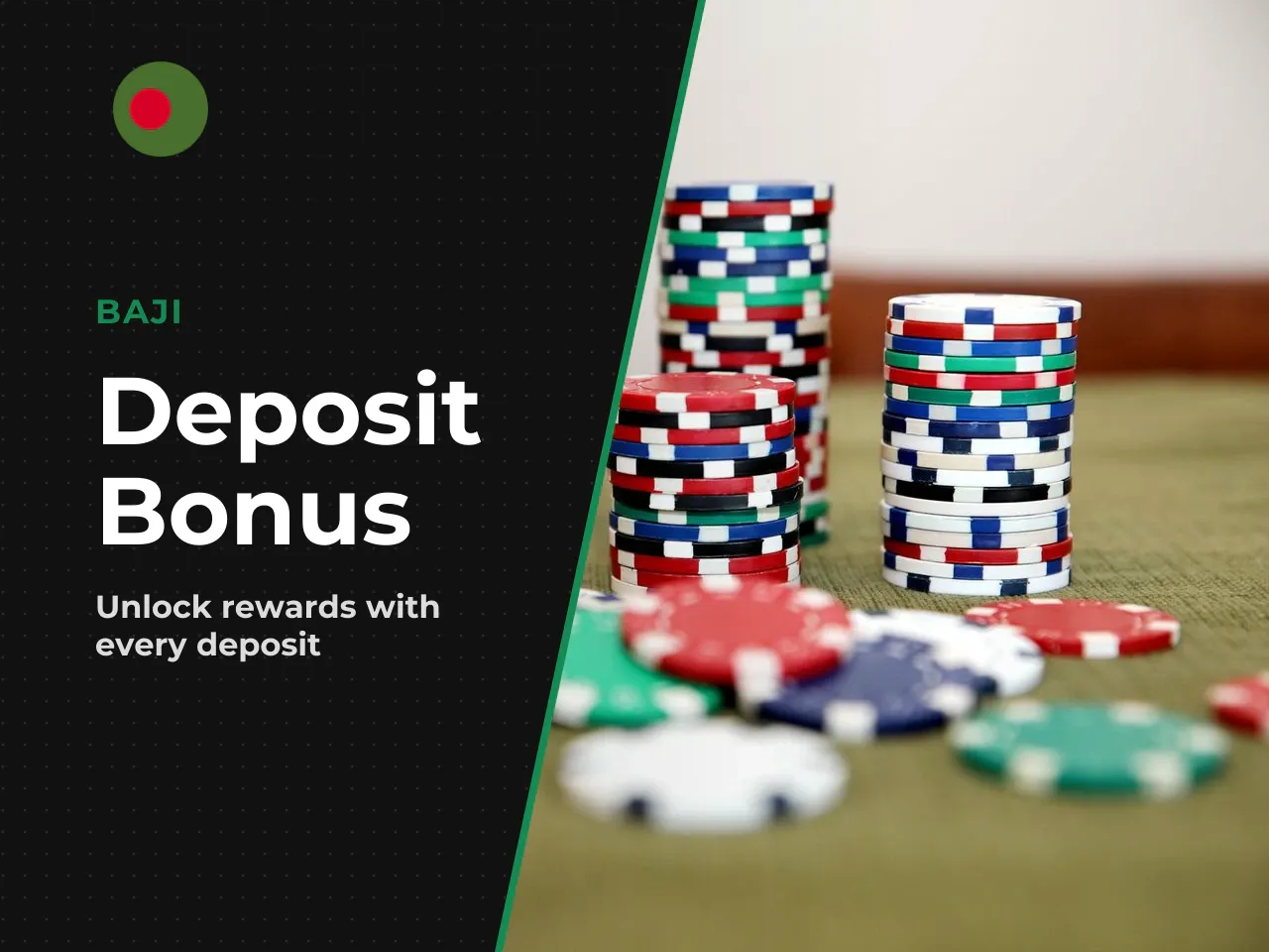 Deposit Bonus, First Deposit Bonus and