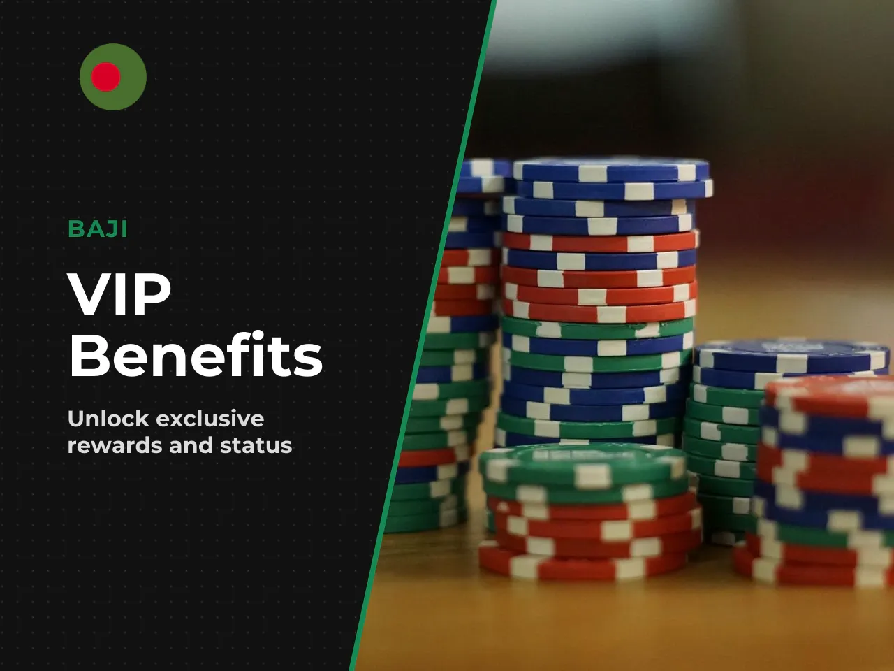 What Benefits Does Baji VIP Provide