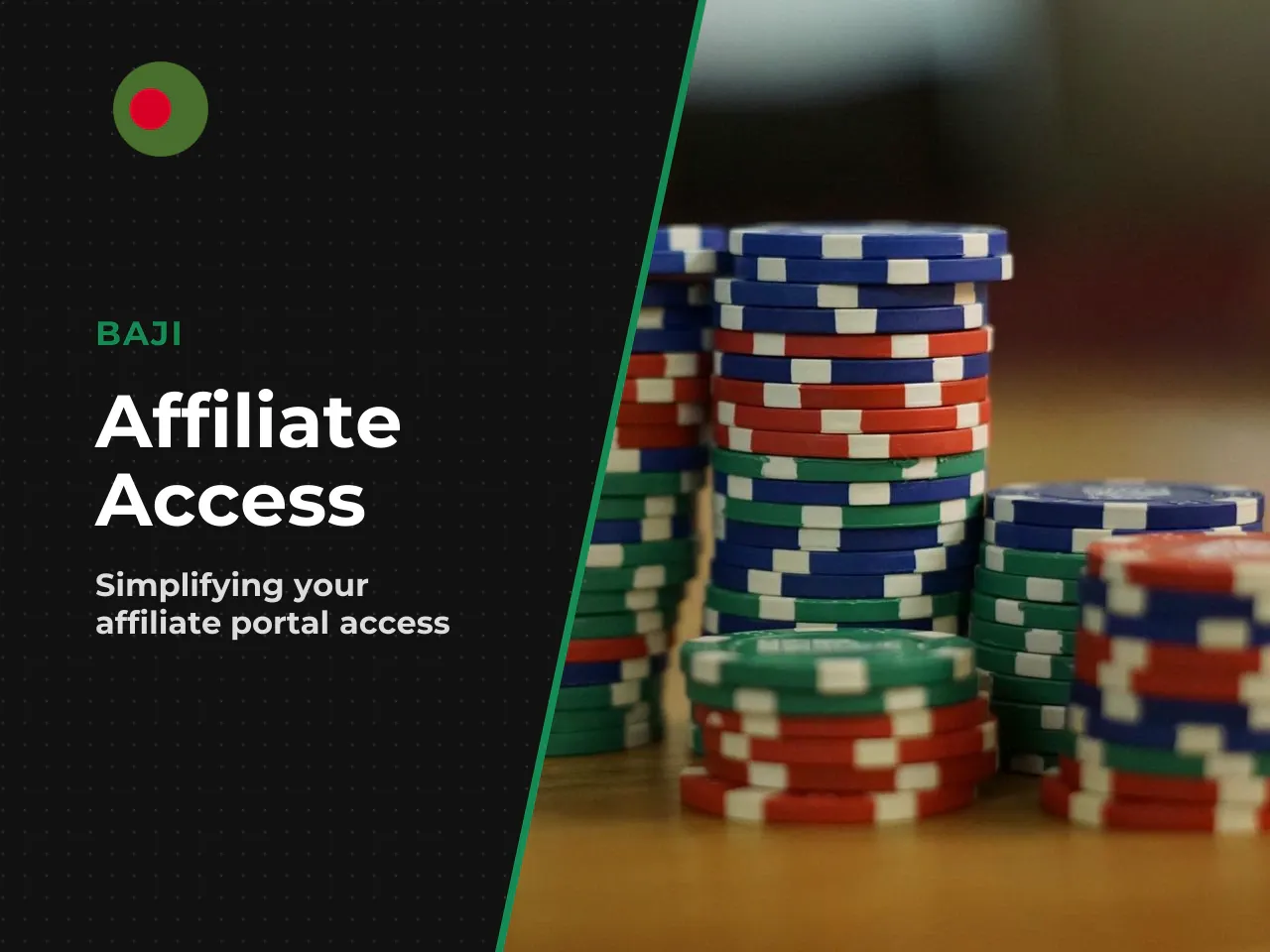 How Baji Affiliate Login Differs from