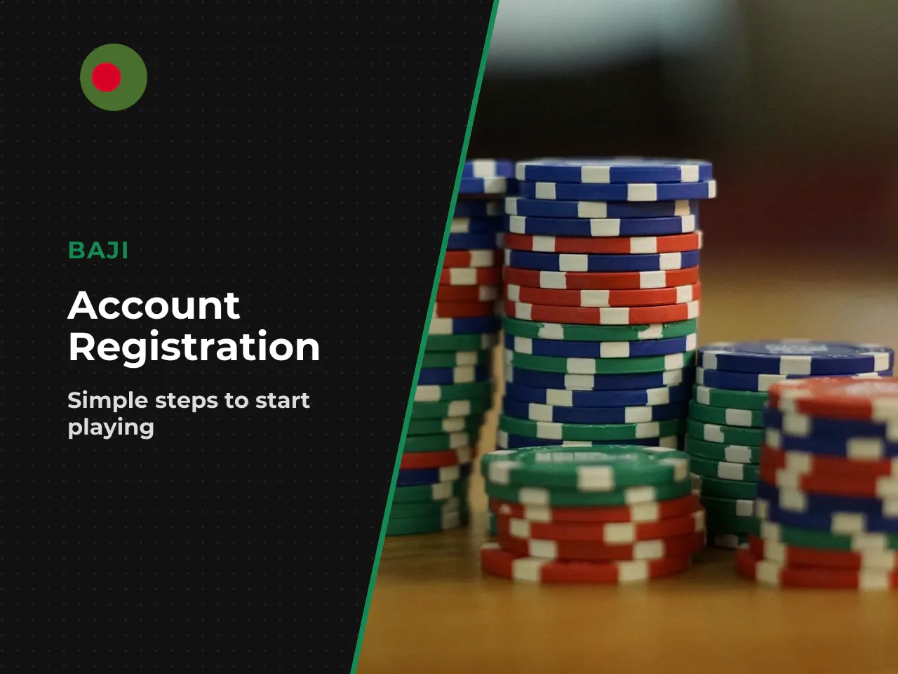 Registration, First Login and Account Setup