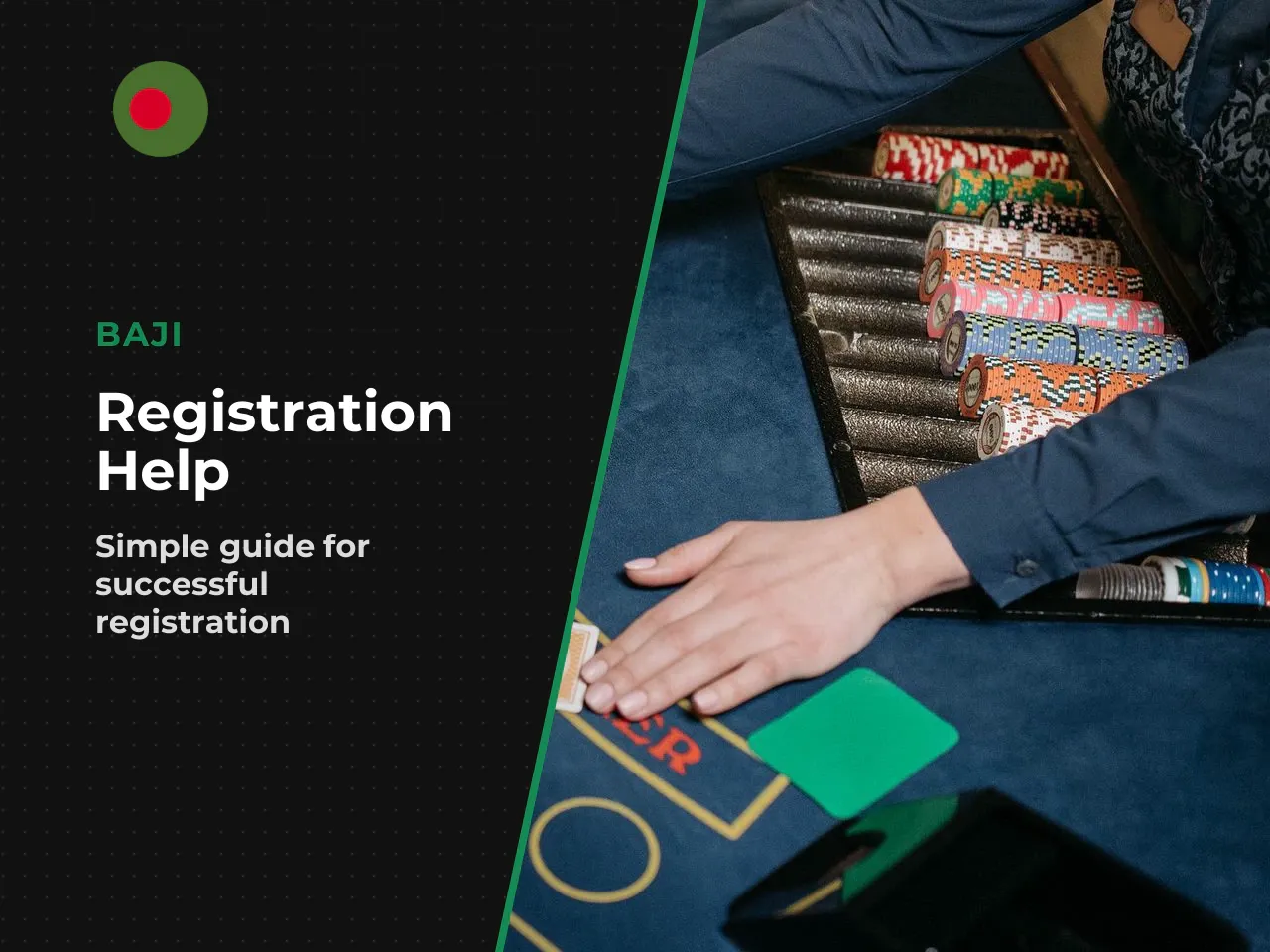 Completing registration without common errors. Successfully