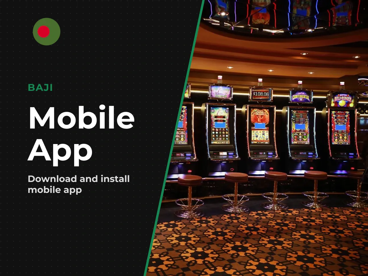 Baji Casino App for Android and