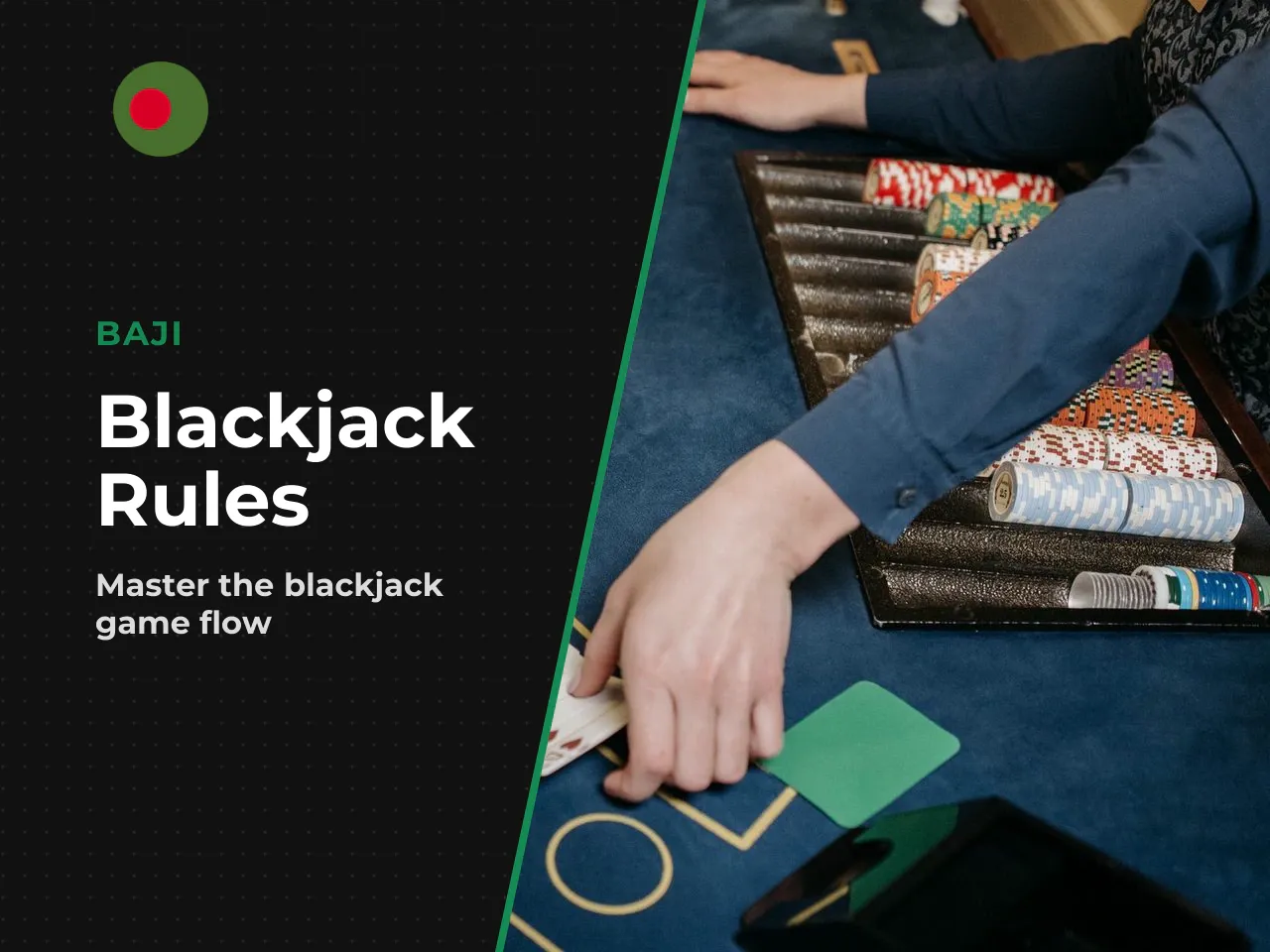 How a Blackjack Hand Starts and