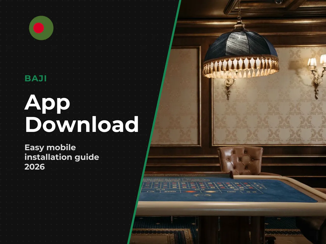 The baji app for Android is