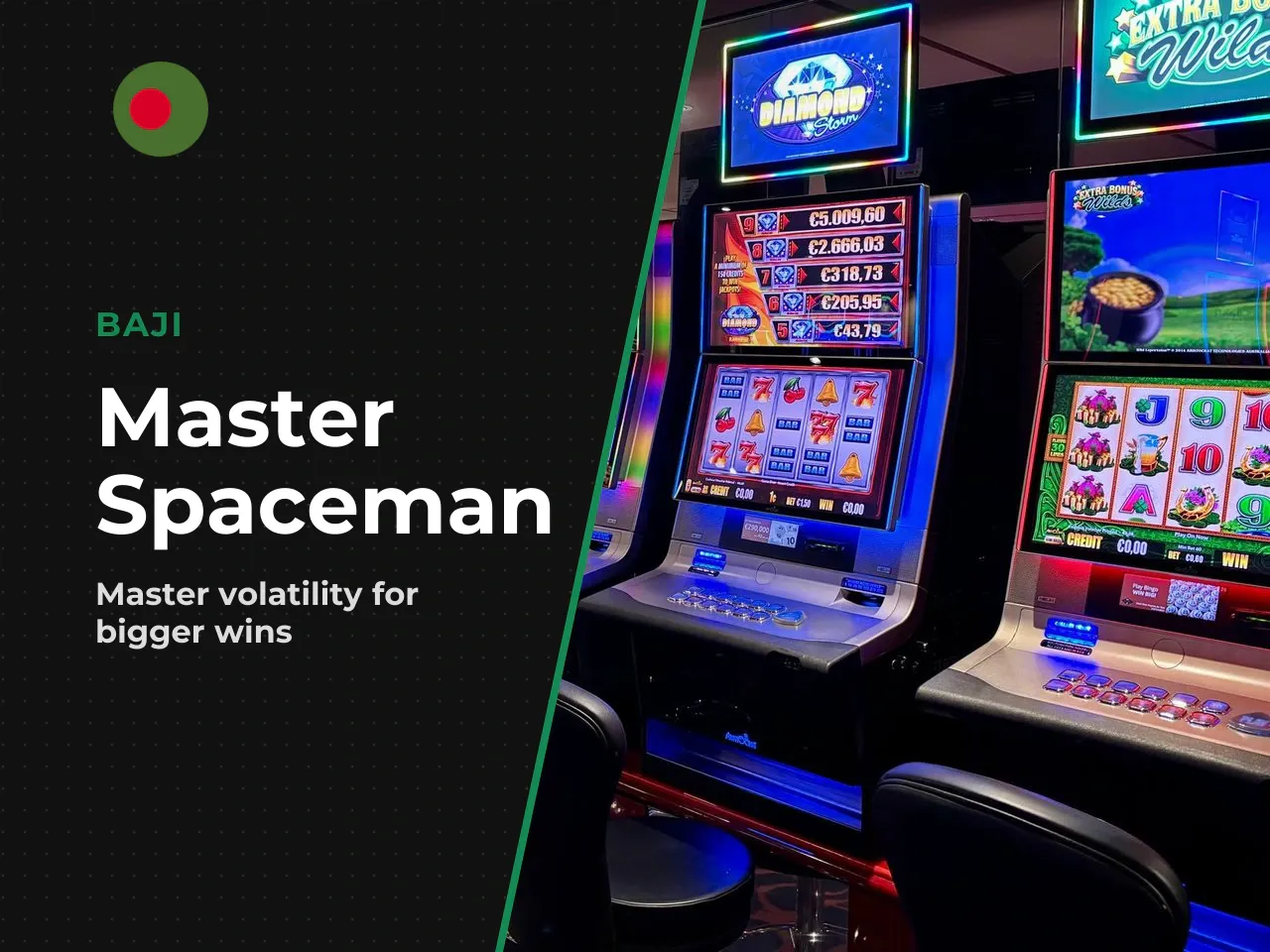 Here's what's genuinely interesting about Spaceman's volatility: **you create it yourself.** If you consistently cash out at low multipliers (1.10×–1.50×), you experience low volatility — frequent sma