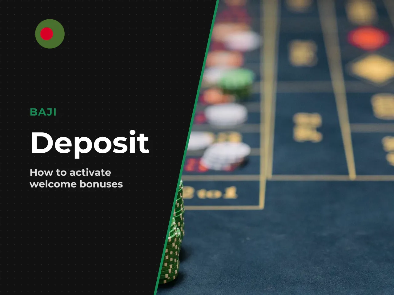 Minimum Deposit, First Deposit and Bonus