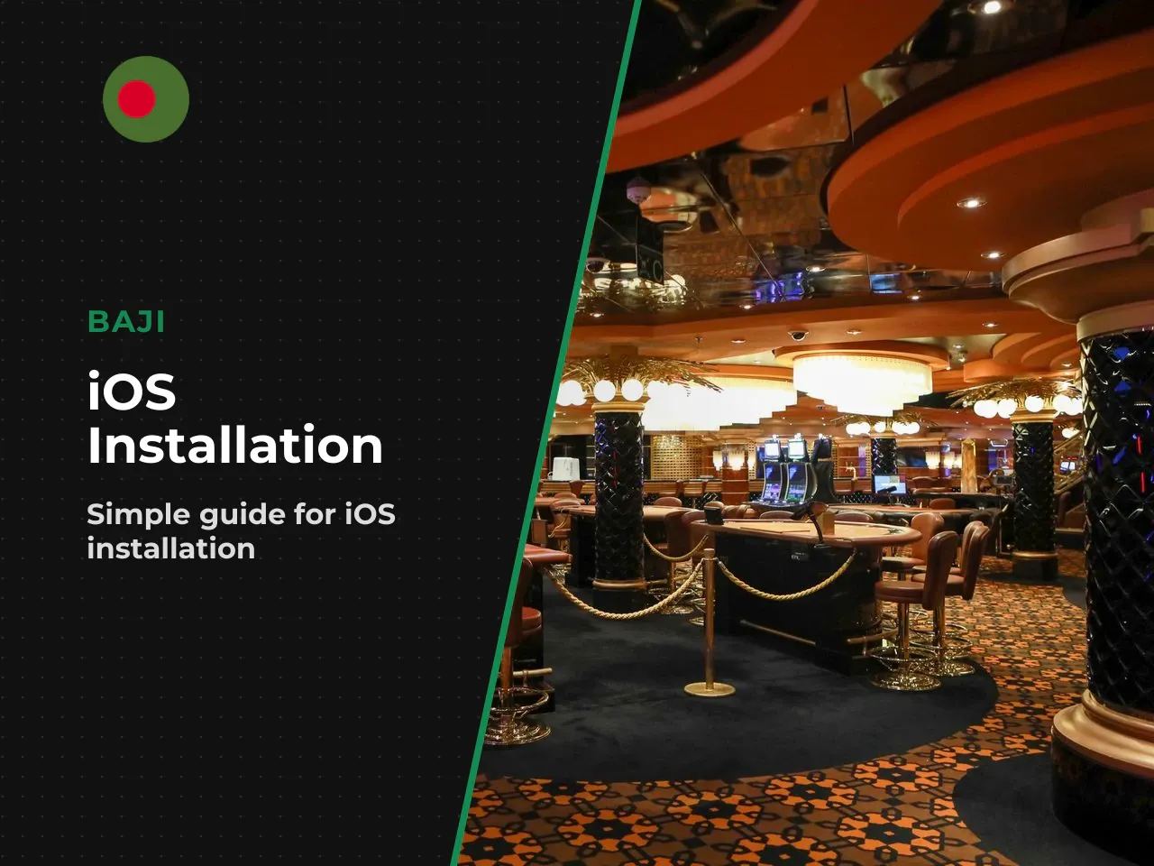 Installation on iOS iPhone, iPad, and