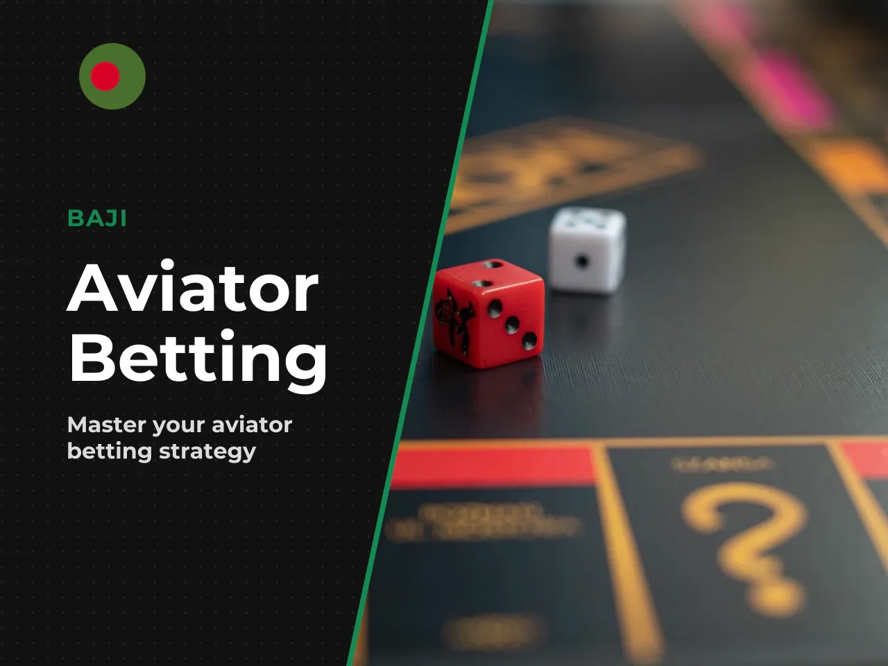 Setting your Aviator bet and cash-out
