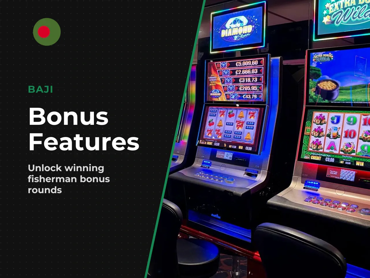Once inside the bonus round, the