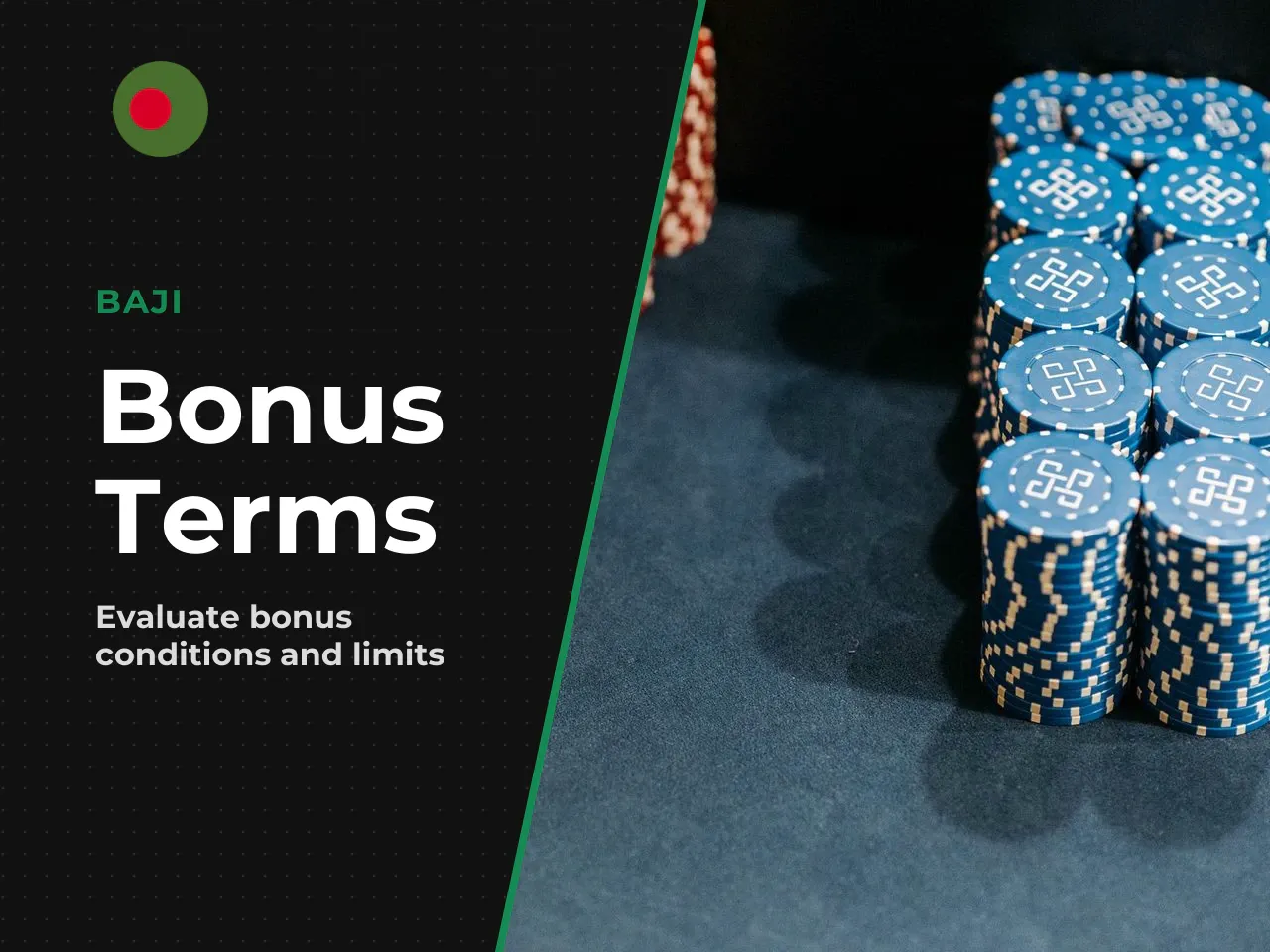Bonus, Deposit and Limits That Affect