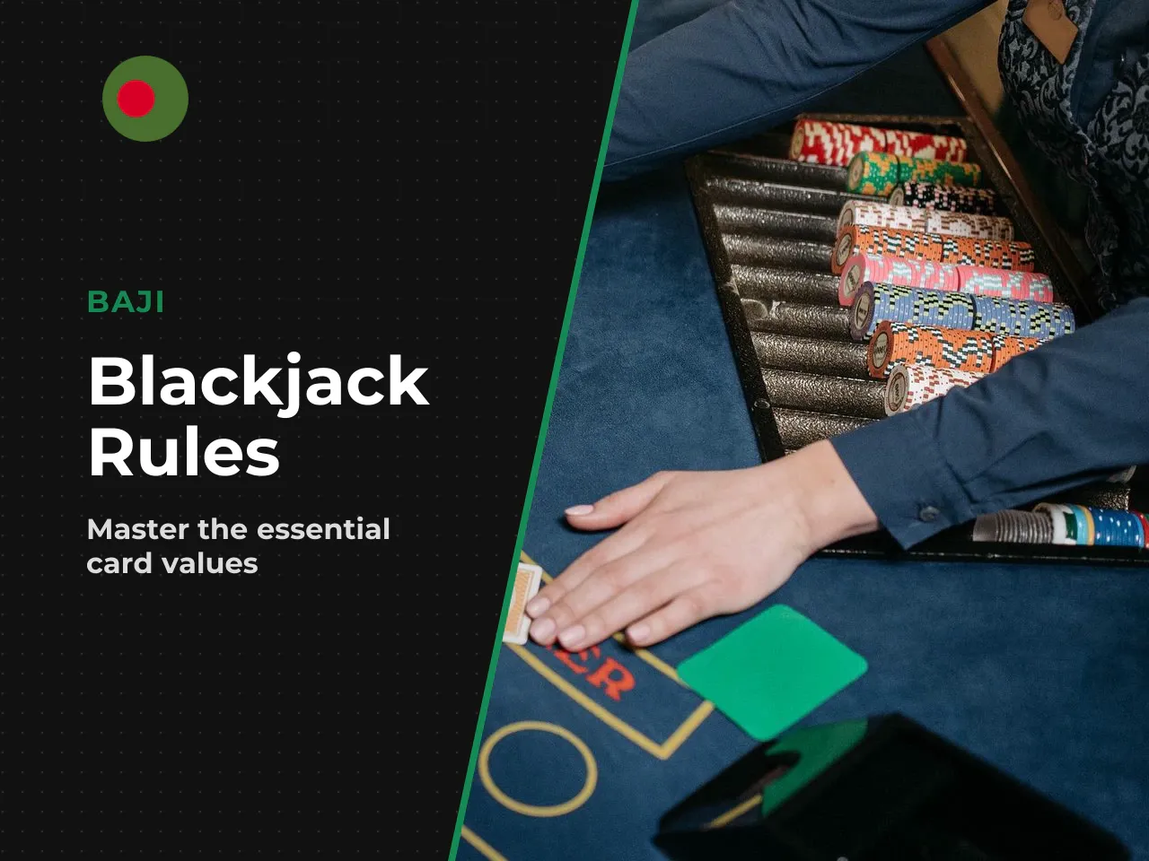 Blackjack Rules and Card Values You