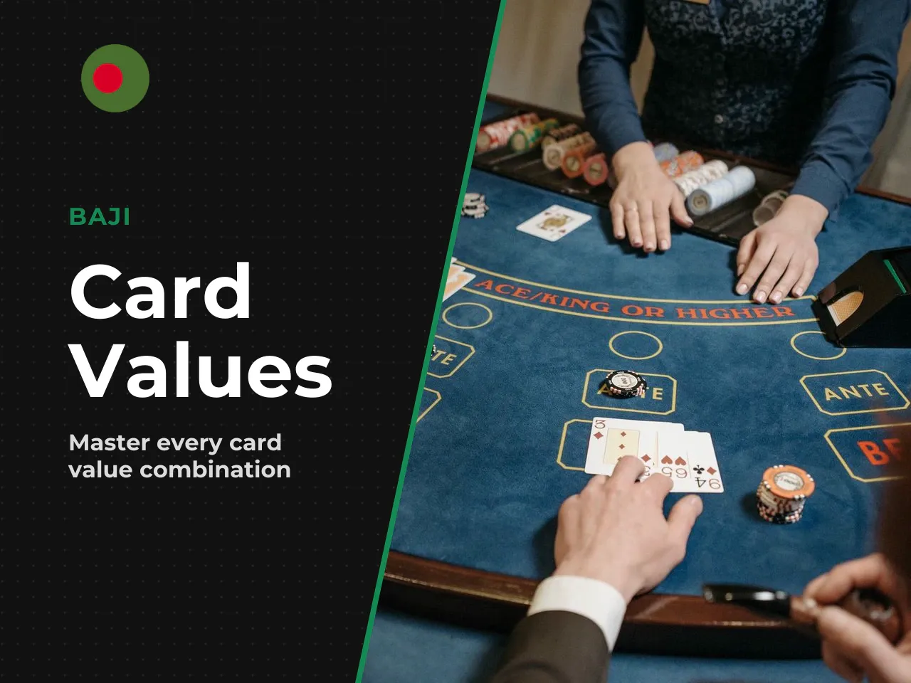 Card Values and What Counts as