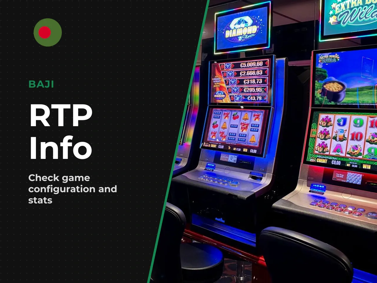 Before you play Check the RTP