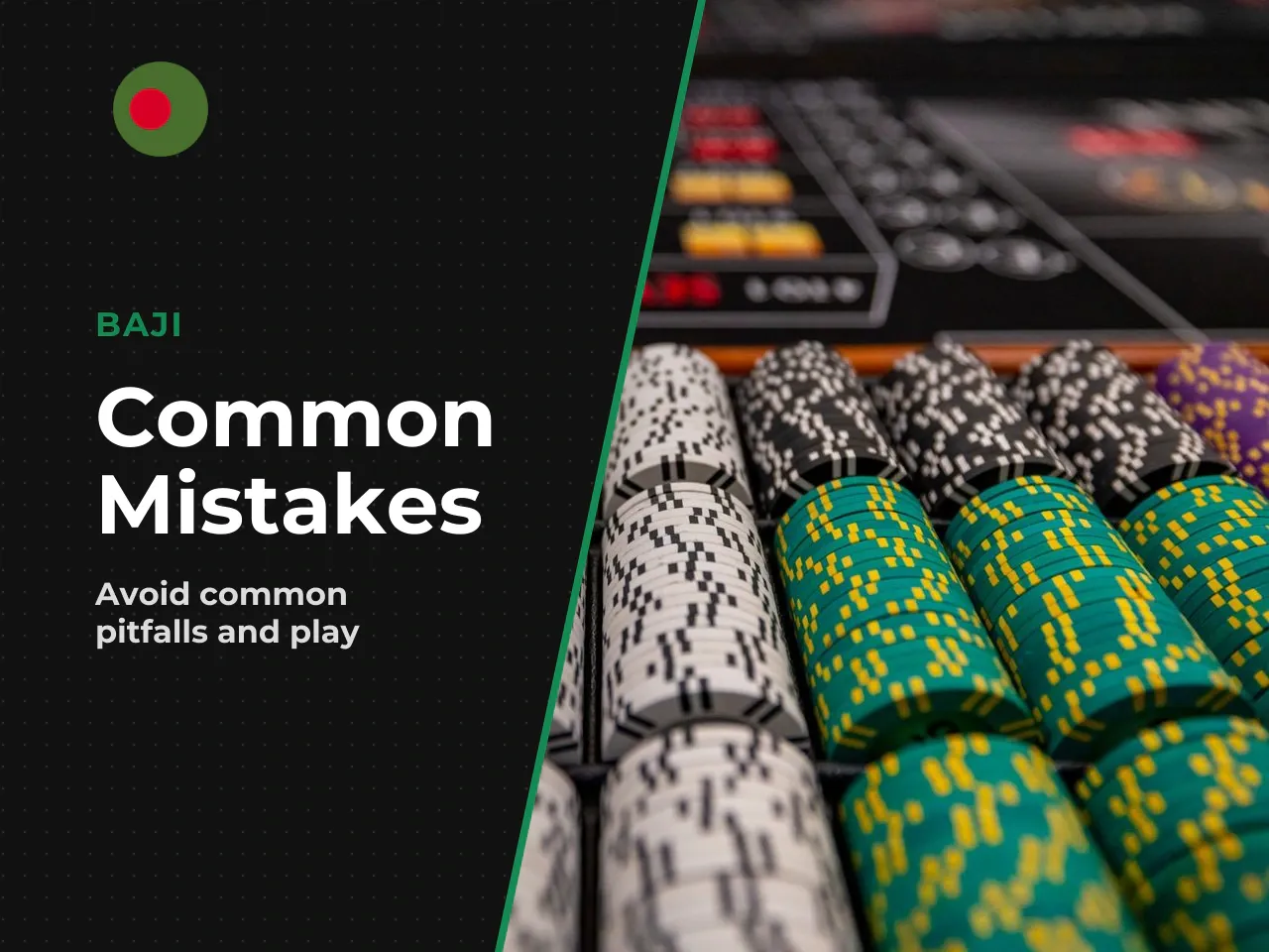 Common Mistakes New Players Make. Understanding