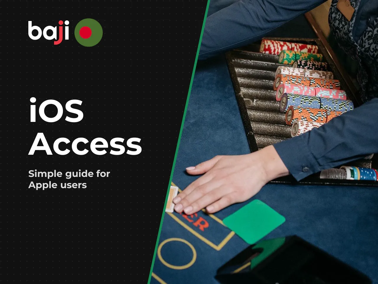 How to Access Baji on iPhone