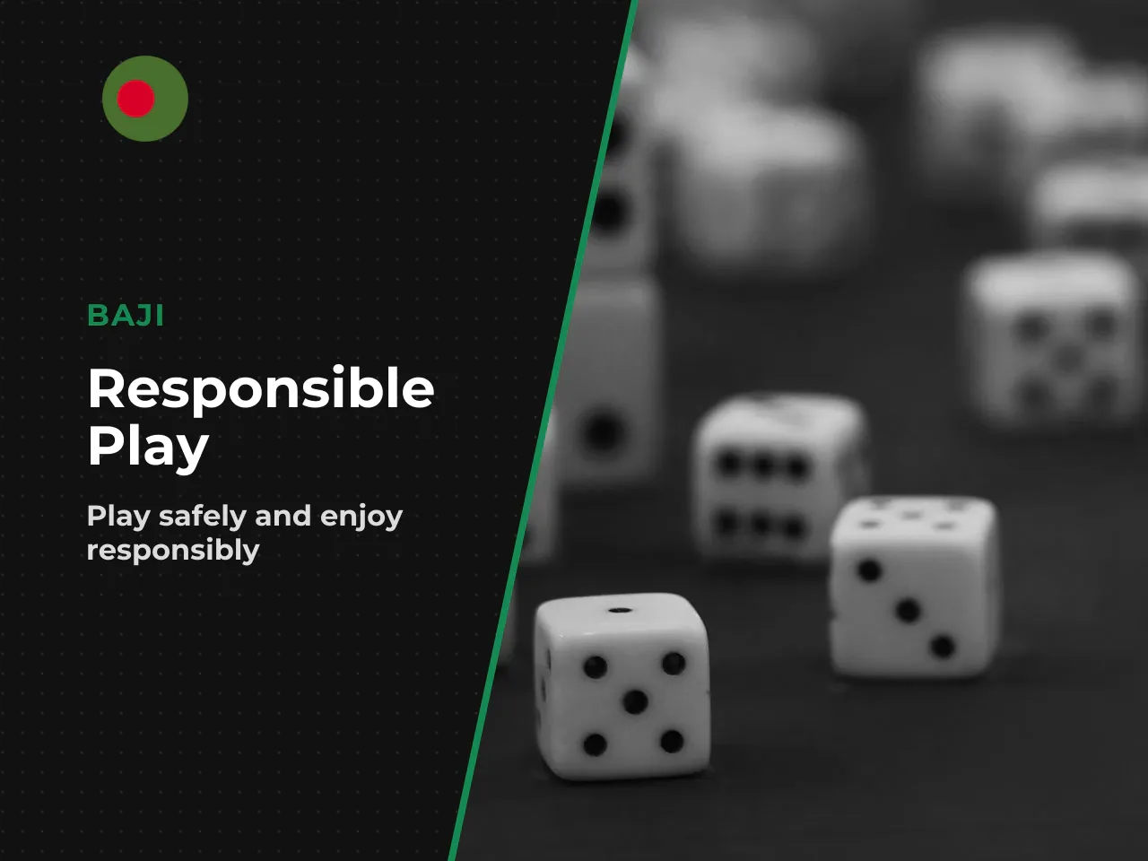 Responsible Gambling Reminder. Use this checklist