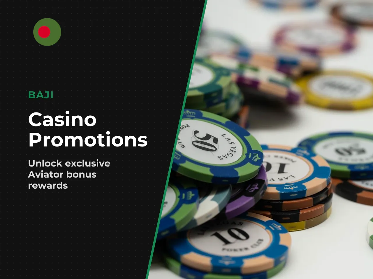 Bonuses, cashback and other casino offers