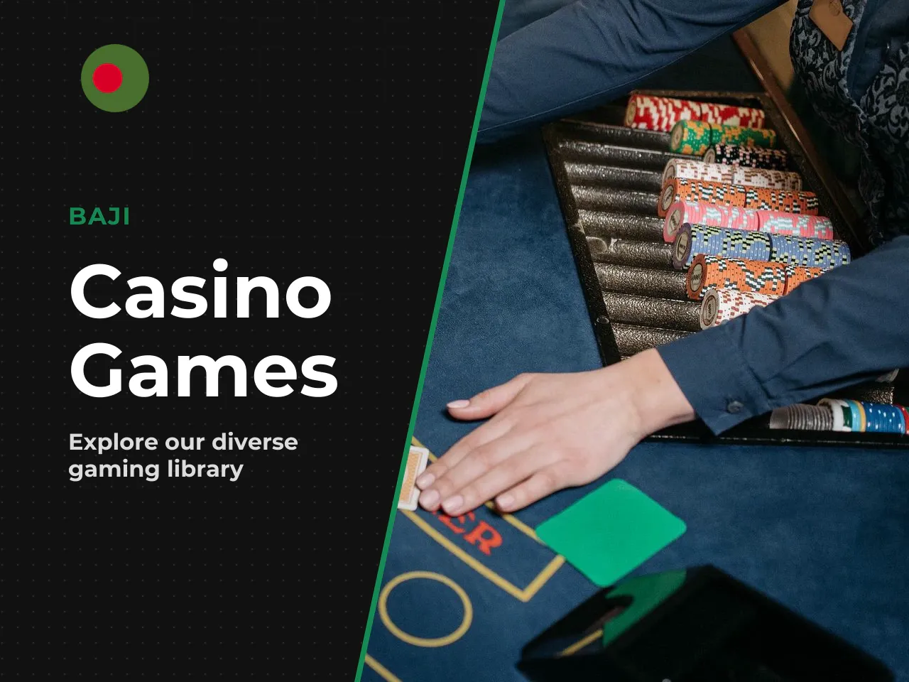 What Casino Games Are Available in