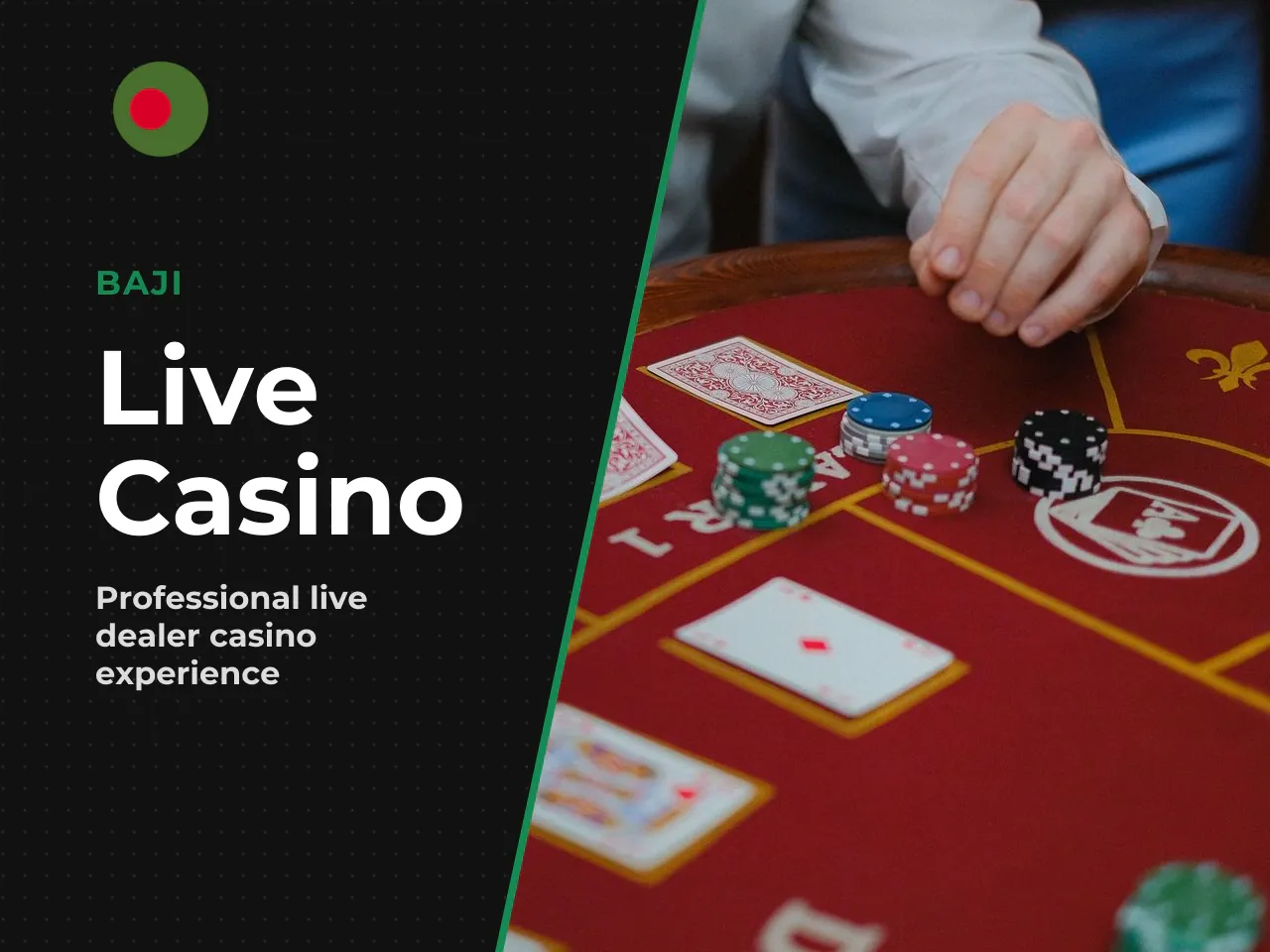 Live Dealer Games and Table Games