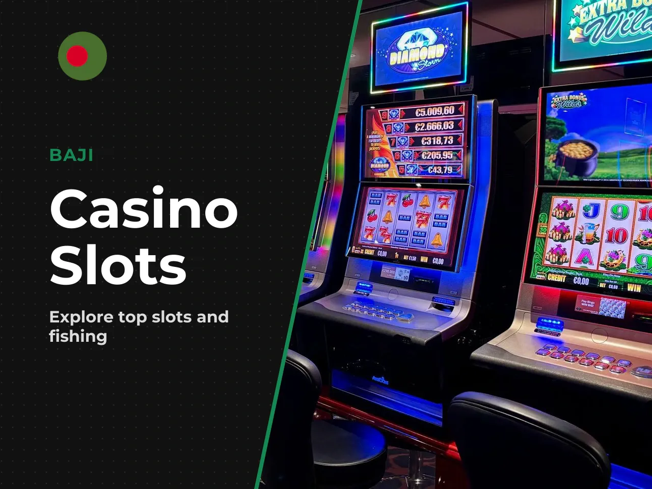 Slots, Fishing Games, and Other Formats