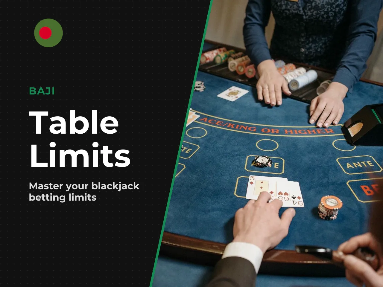 Main Bet Structure and Table Limits