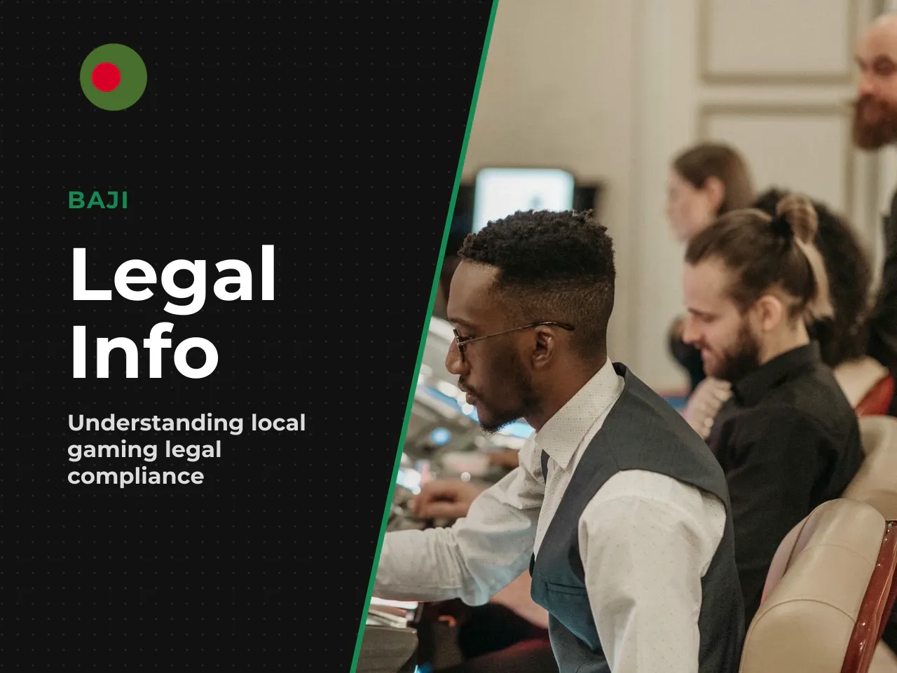 Legal Context iGaming in Bangladesh. Because