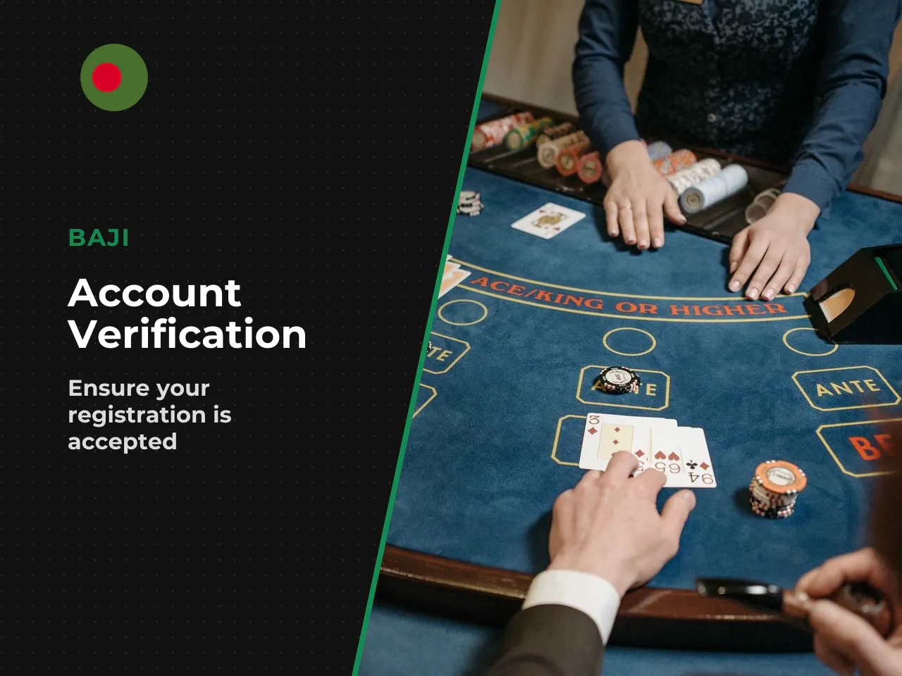 Why an account can be rejected