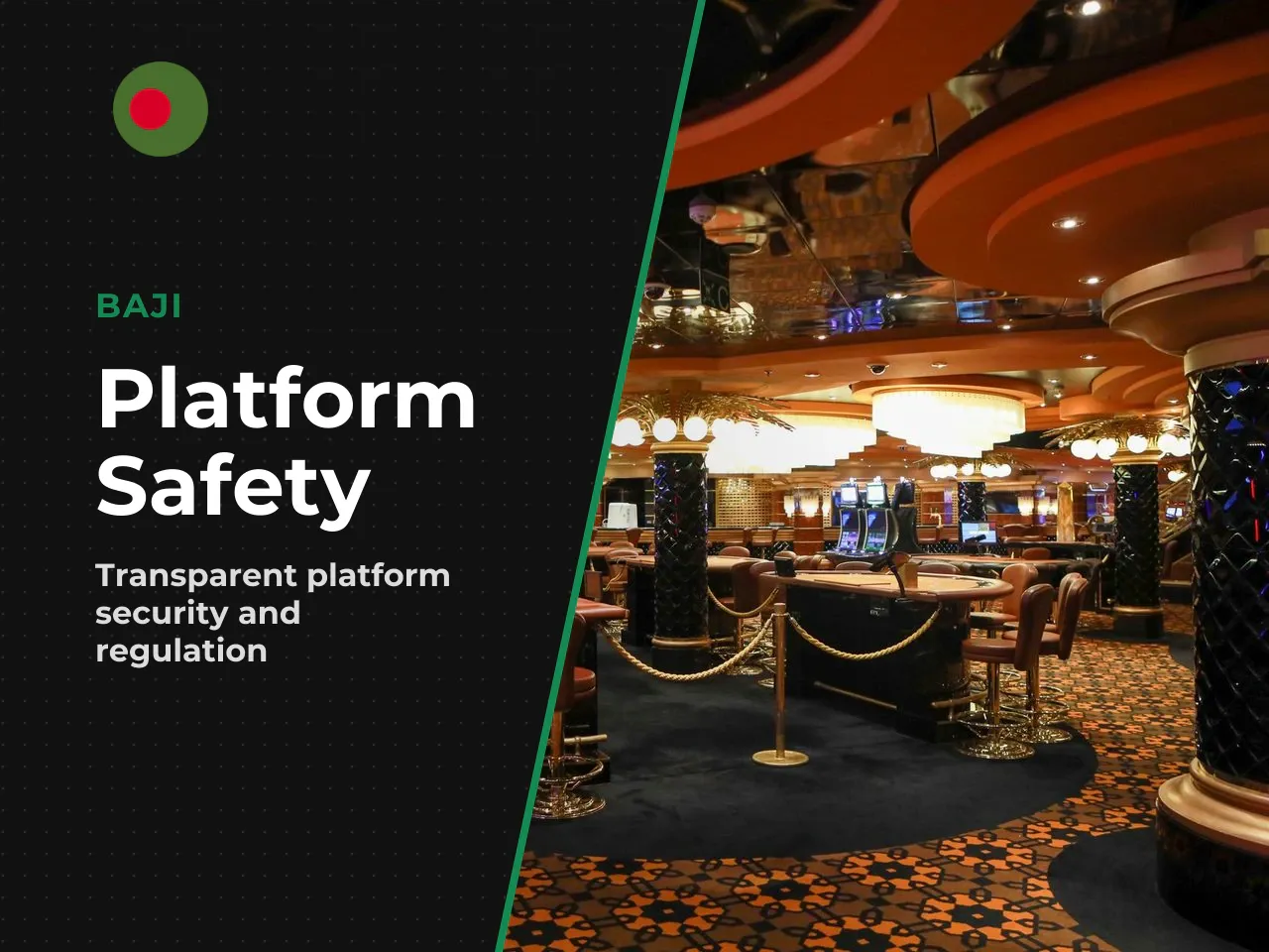 Safety on any online gambling platform