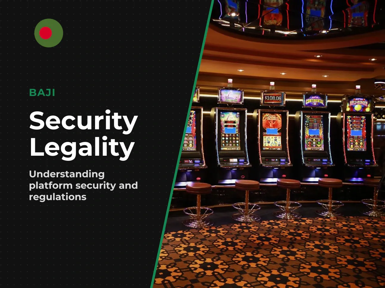 Security aspects and the legal status