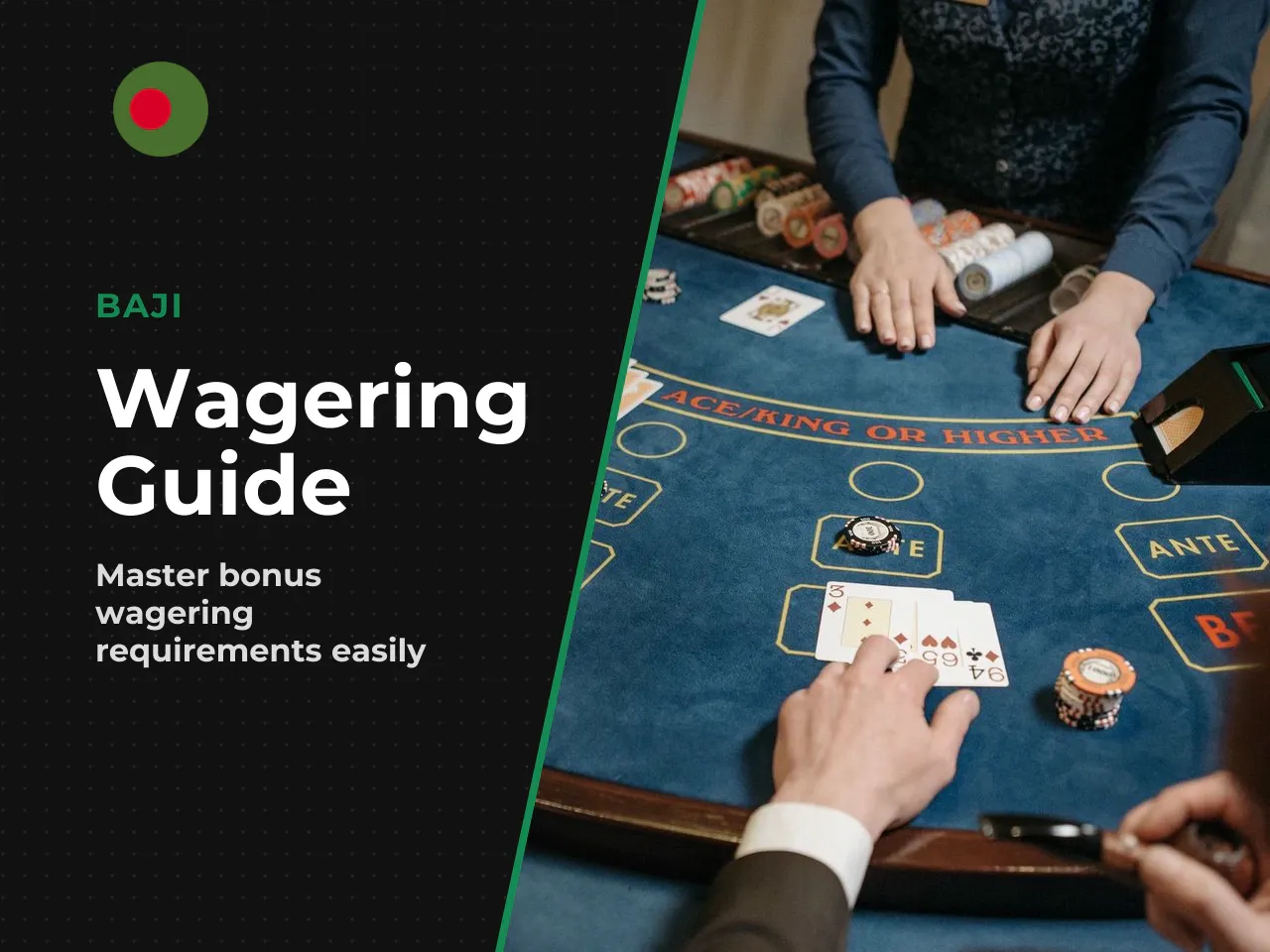 Bonus-Wagering Maths A Worked Example. Suppose