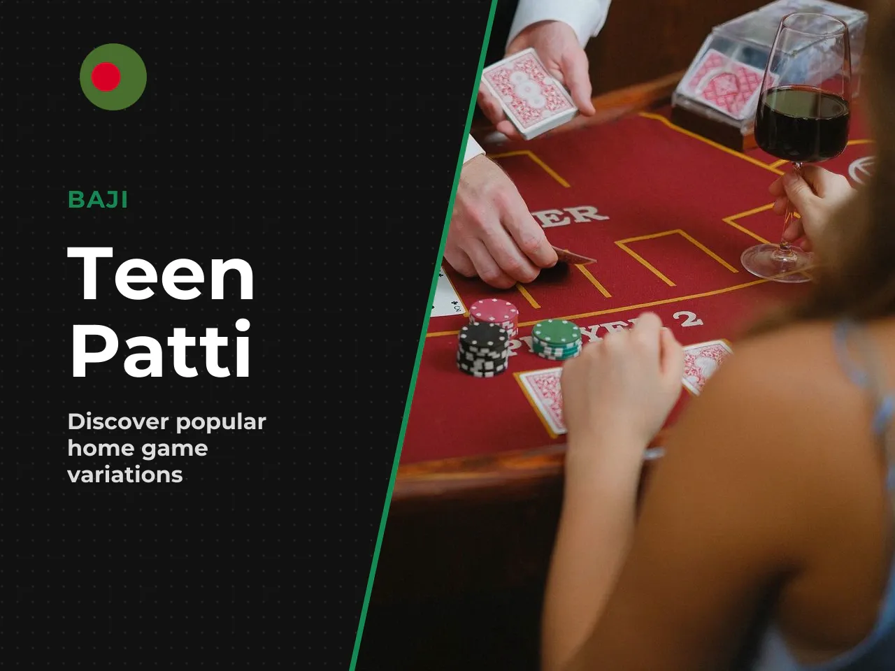 Popular home variations. Teen Patti's cultural