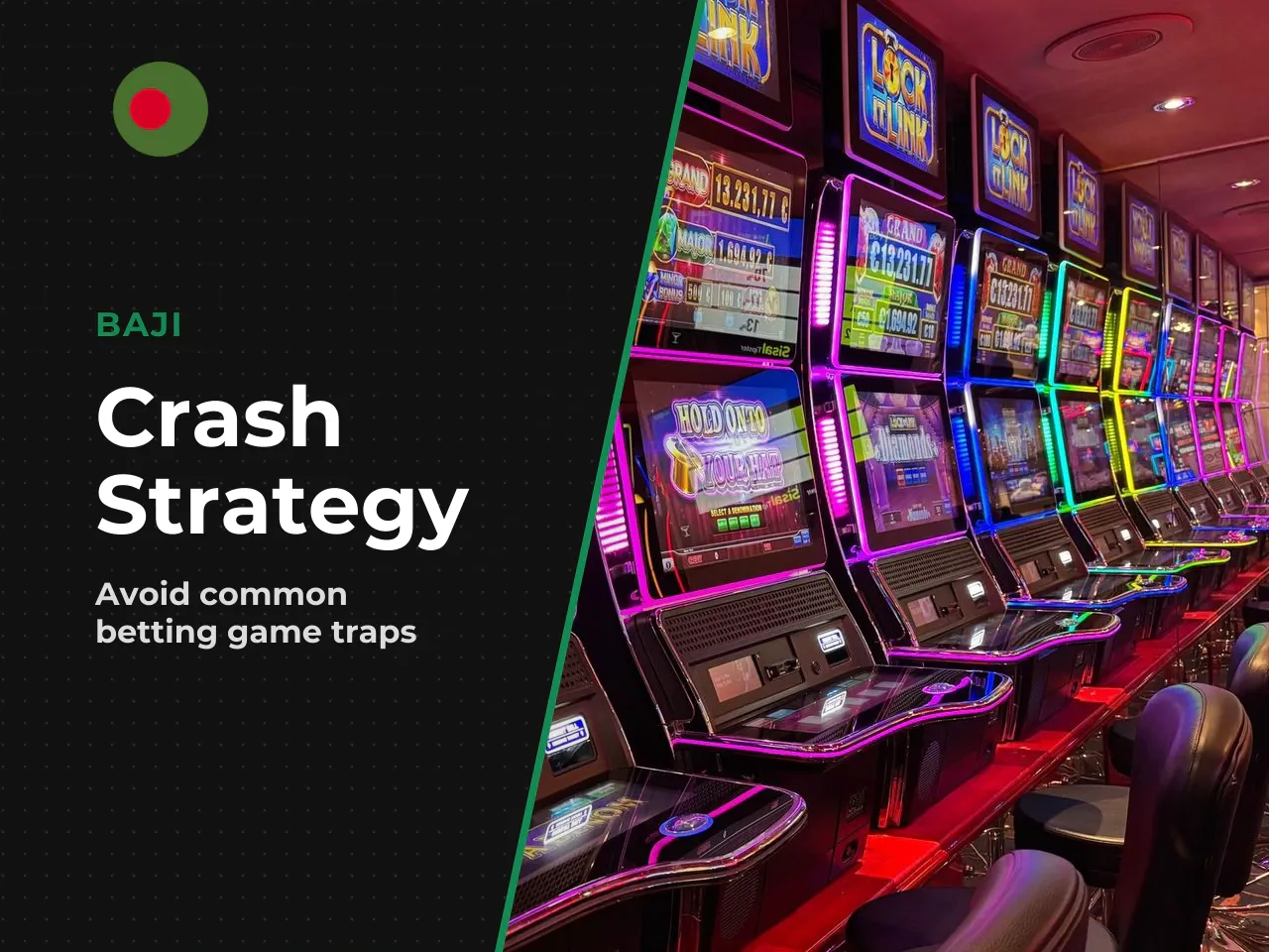 Mistakes Players Make in Crash Games. 1. **Gambler's Fallacy** — Believing that after several crashes at 1.00×, a high multiplier is "due." Each round is independent. Past results have zero influence 