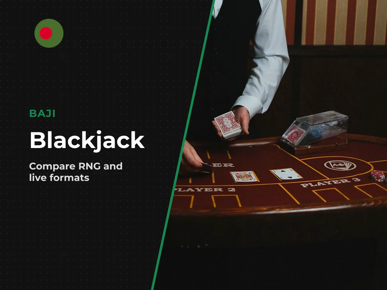 RNG Online Blackjack vs Live Blackjack