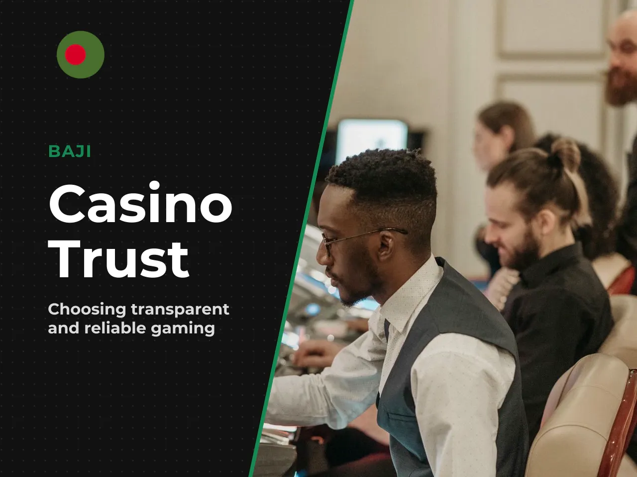 This means selecting a casino based