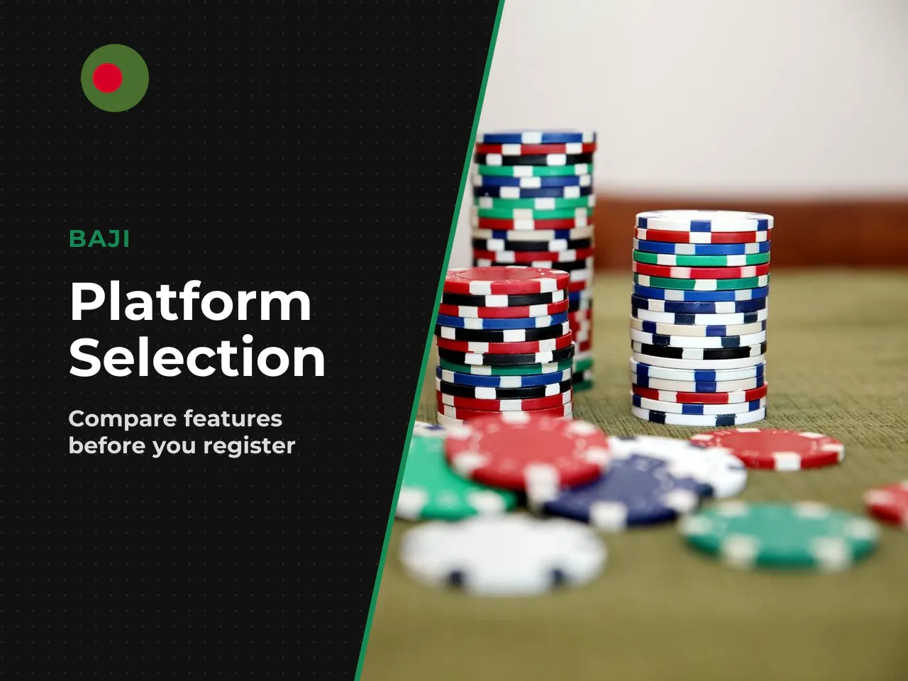 Comparison points before choosing a platform