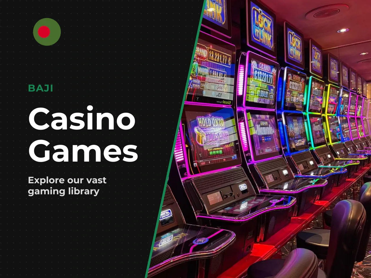 Casino Games, Table Games and Live