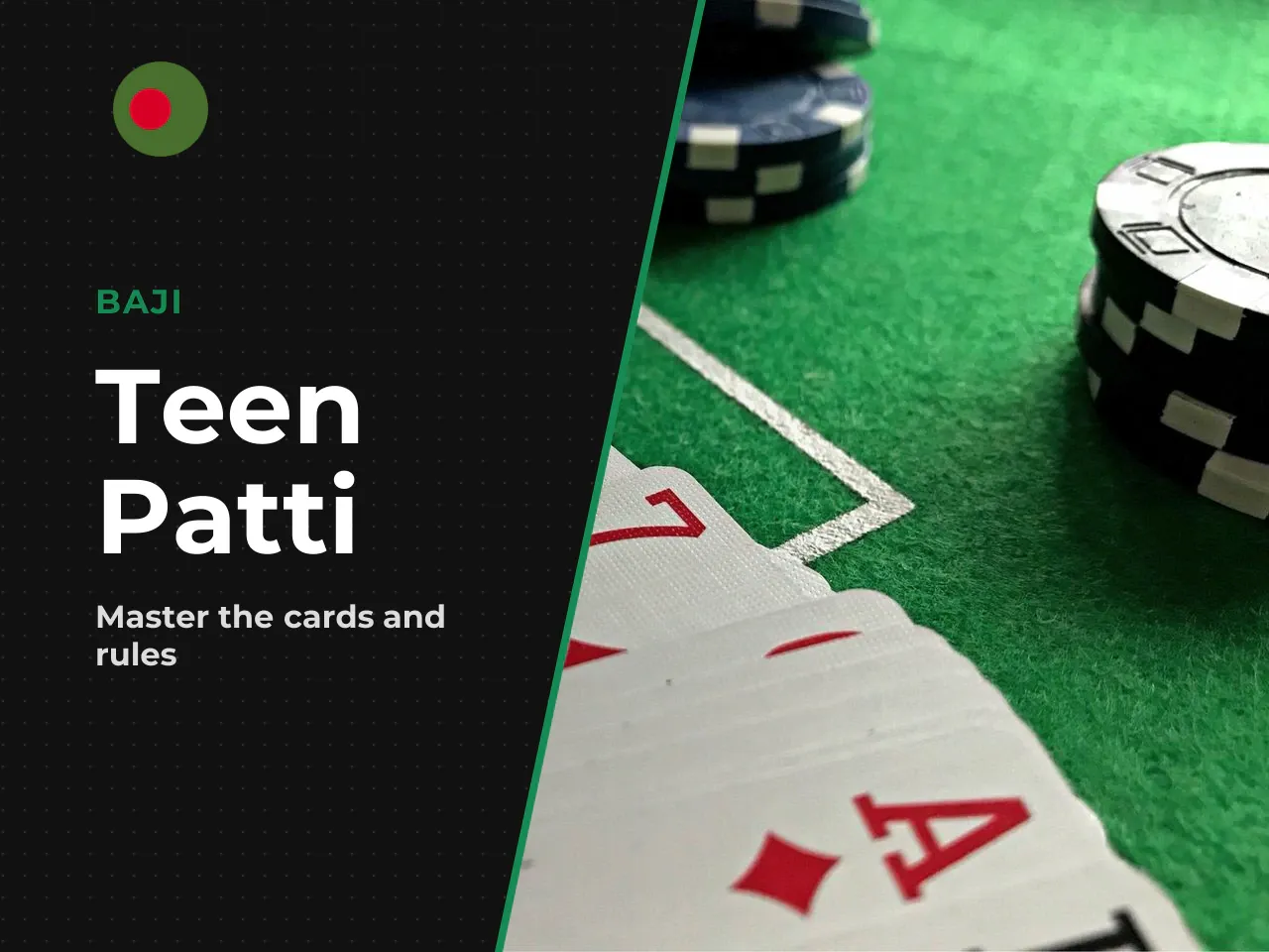 The game uses a standard 52-card