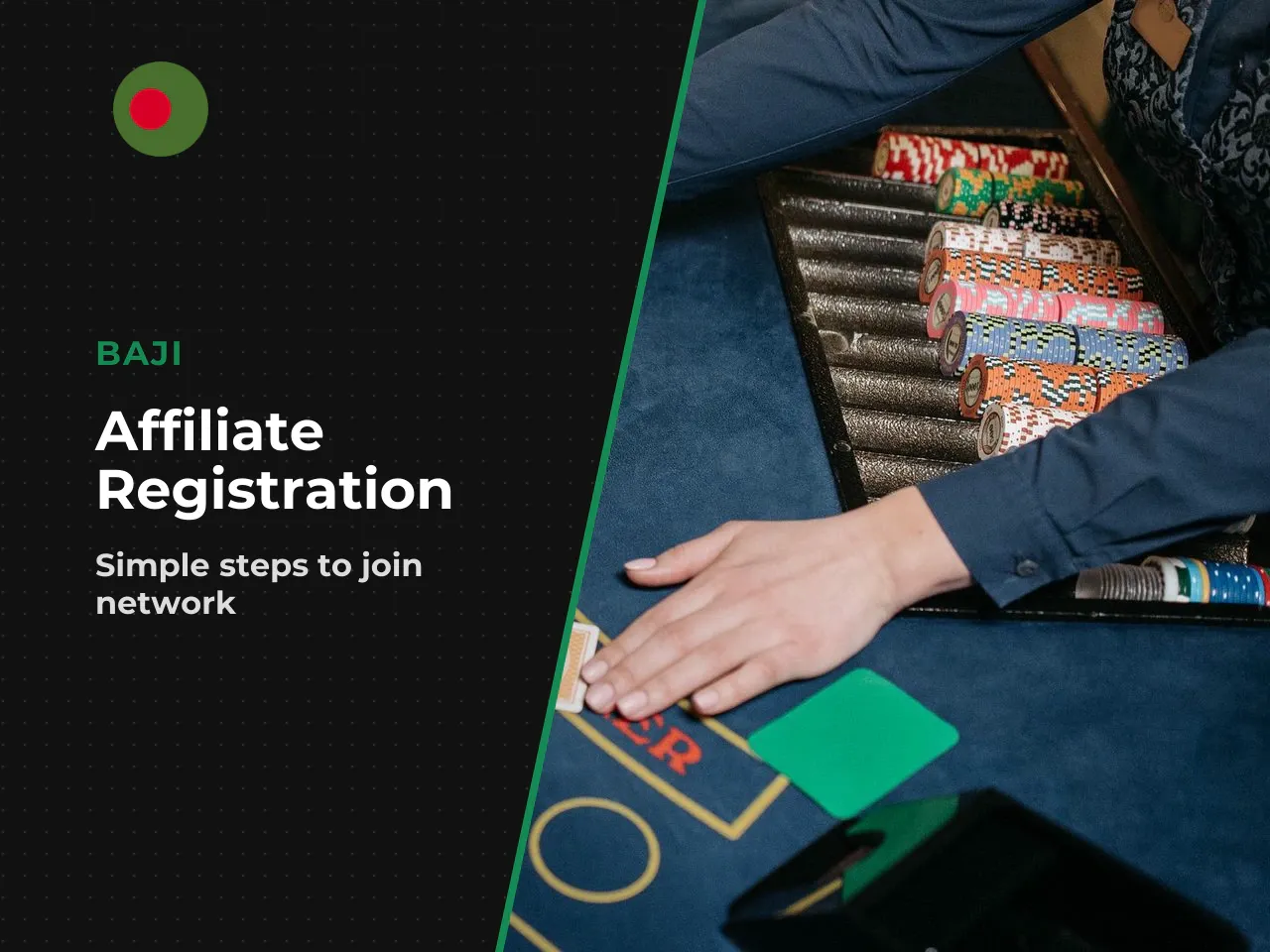 Baji Affiliate Sign Up How to