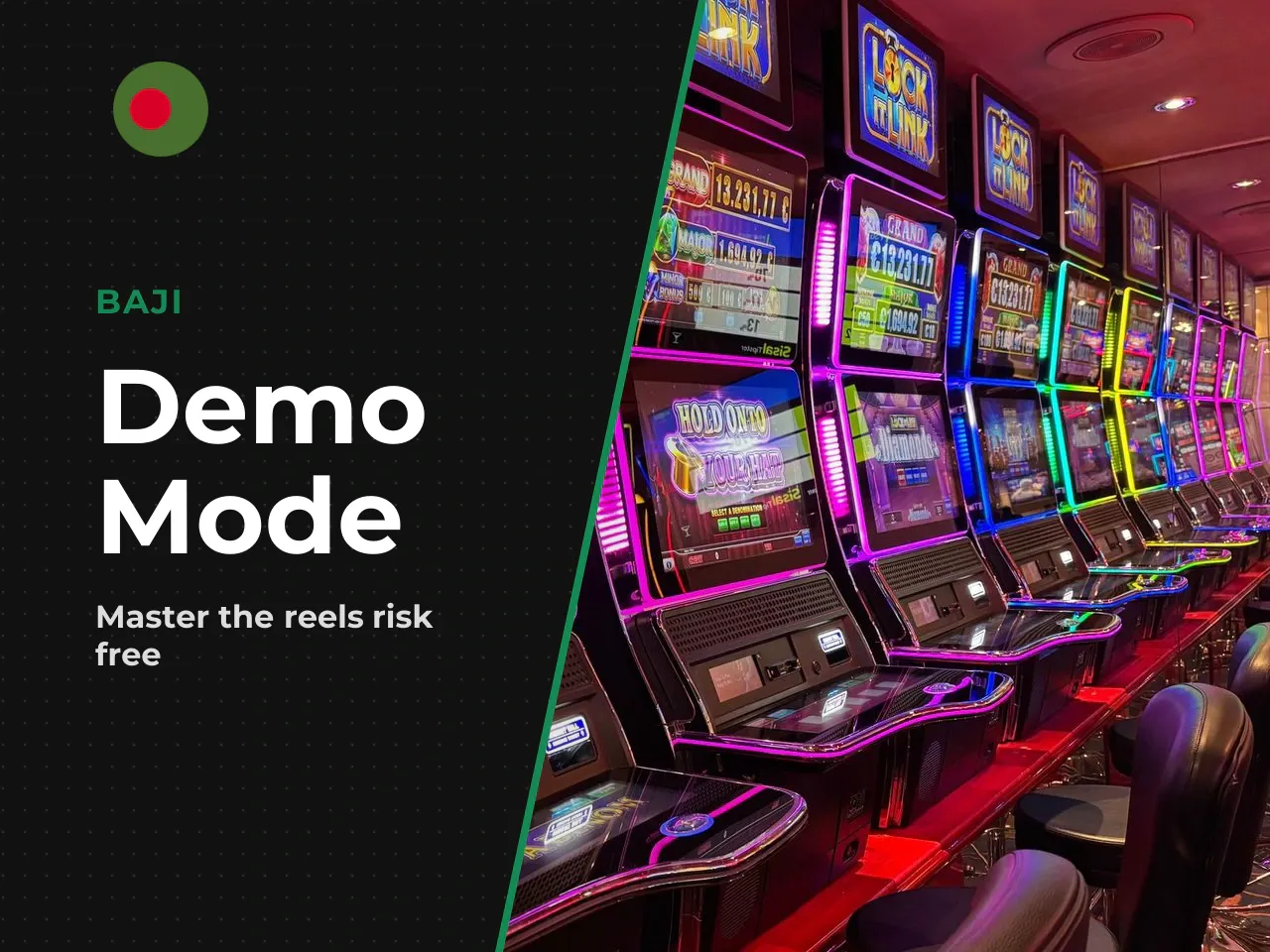 Demo Mode vs Real-Money Play. Most