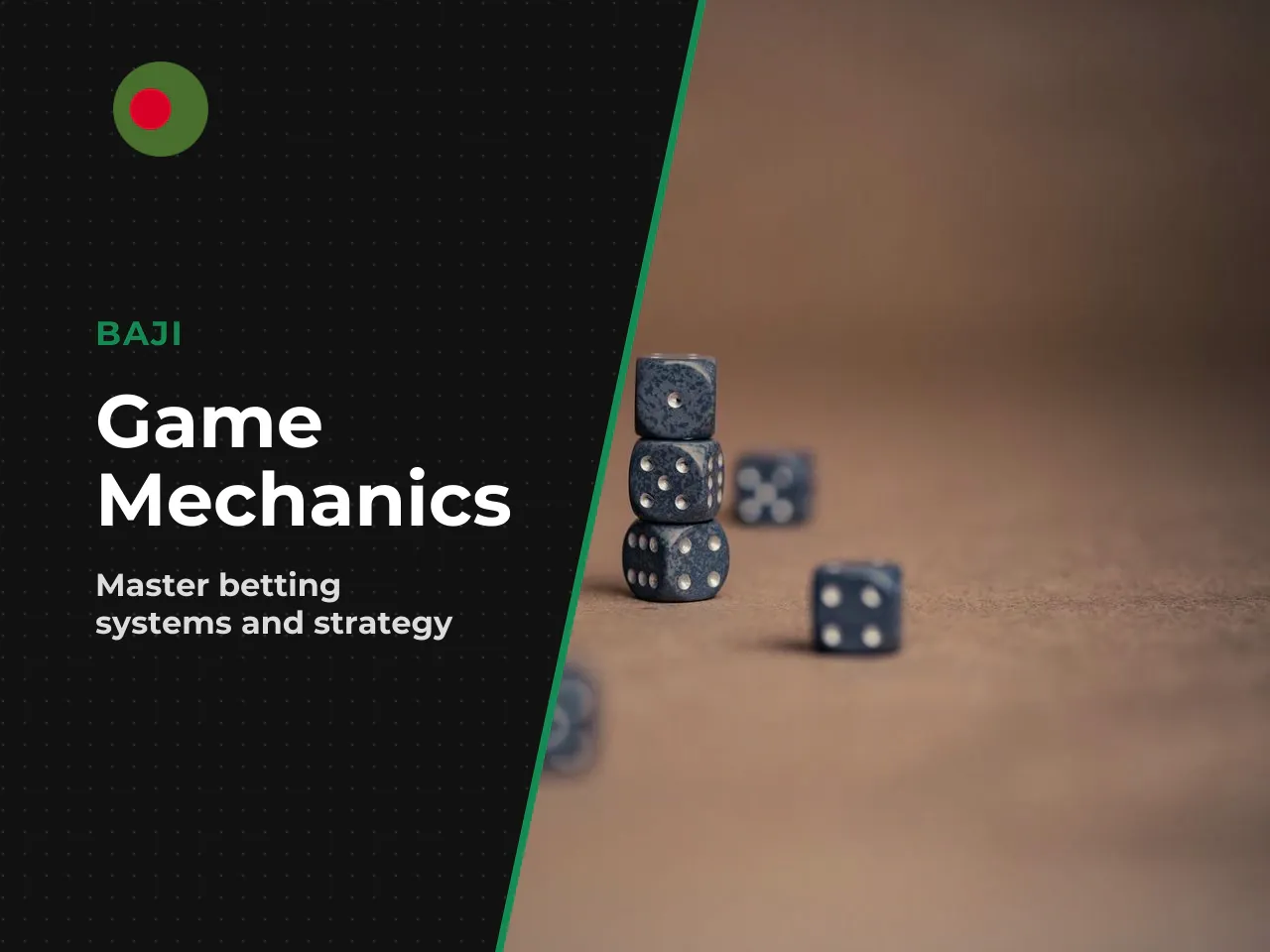 Bet Size, Risk Level and Cash